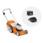 STIHL RMA248 Tondeuse à gazon sans fil 36V 46 cm bac de ramassage 55 L