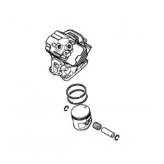 Cylindre et diamètre du piston 47 mm modèles MS362 ORIGINAL STIHL 11400201211