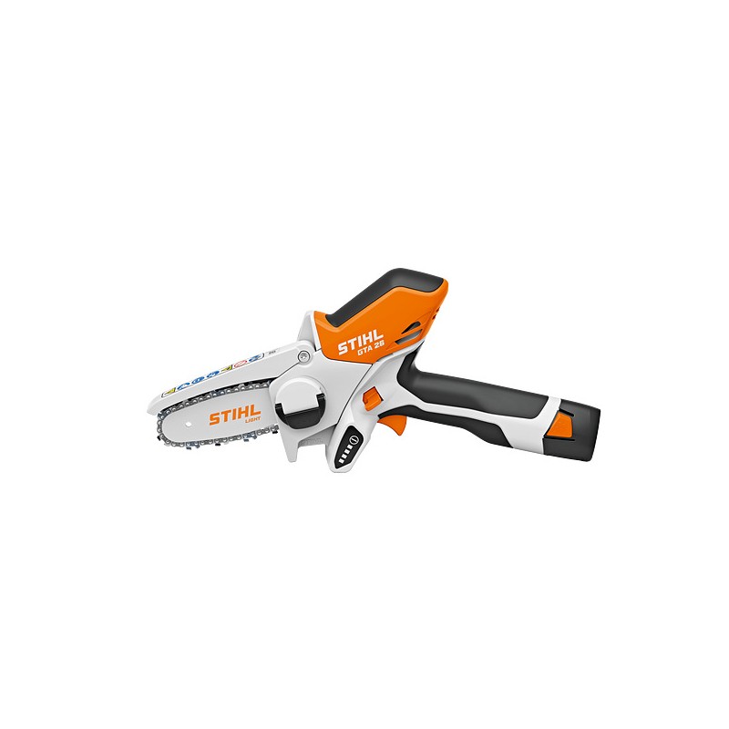 STIHL GTA26 10.8V élagueuse sans fil 10 cm barre PM3 1/4 chaîne