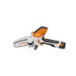 Potatore a batteria STIHL GTA26 10.8V barra da 10 cm catena PM3 1/4