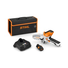 STIHL GTA26 10.8V cordless pruner 10 cm bar PM3 1/4 chain | Newgardenstore.eu