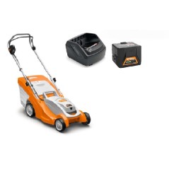 STIHL RMA339 37 cm cordless grass trimmer 40 L collection box | Newgardenstore.eu