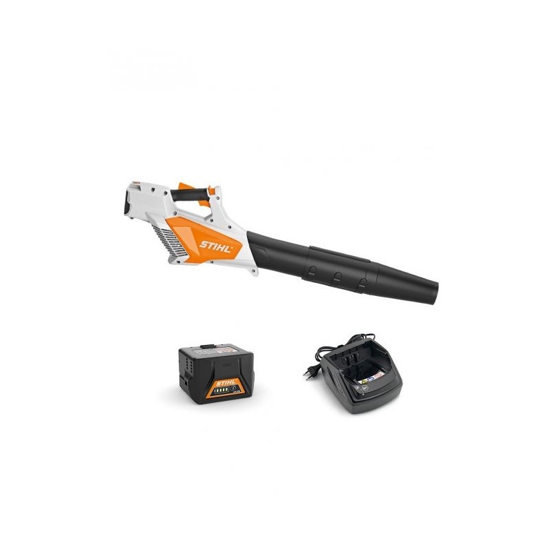 STIHL BGA57 36V cordless blower maximum air speed 55 m/s