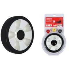 Universal wheel diameter 200 mm for lawnmowers with adaptors 1/2 - 3/8 - 9/16 | Newgardenstore.eu