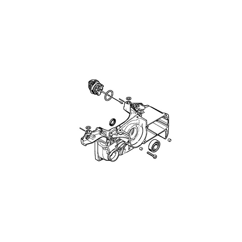 Tronçonneuse à vilebrequin semi-carter modèles MS400 ORIGINAL STIHL 11400202652