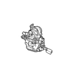 Carburador C1Q-100357D motosierra modelos MS362 ORIGINAL STIHL 11401200604 | Newgardenstore.eu