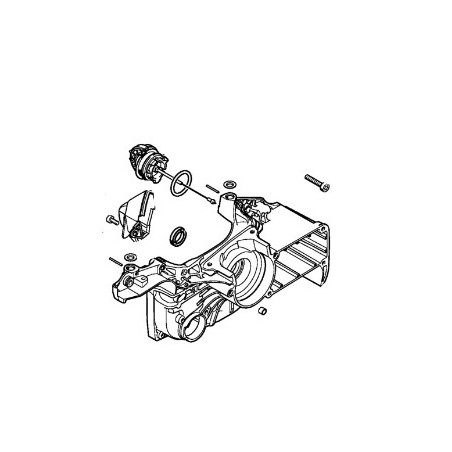 Semi-cartridge crankshaft chainsaw models MS362 ORIGINAL STIHL 11400202651 | Newgardenstore.eu