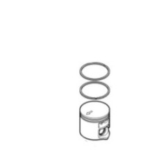 Cylinder with 38 mm diameter piston models FR235 ORIGINAL STIHL 41510201200 | Newgardenstore.eu