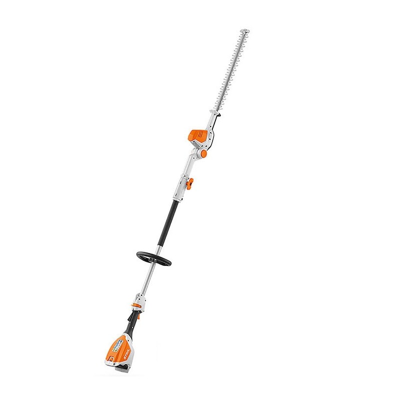 STIHL HLA56 36 V cordless extended reach hedge trimmer 45 cm cutting length