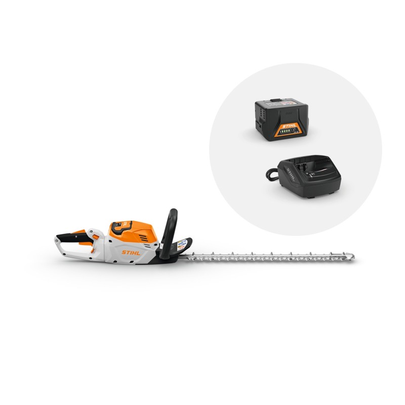 STIHL HSA 60 Taille-haie sans fil 36V longueur de lame 60 cm