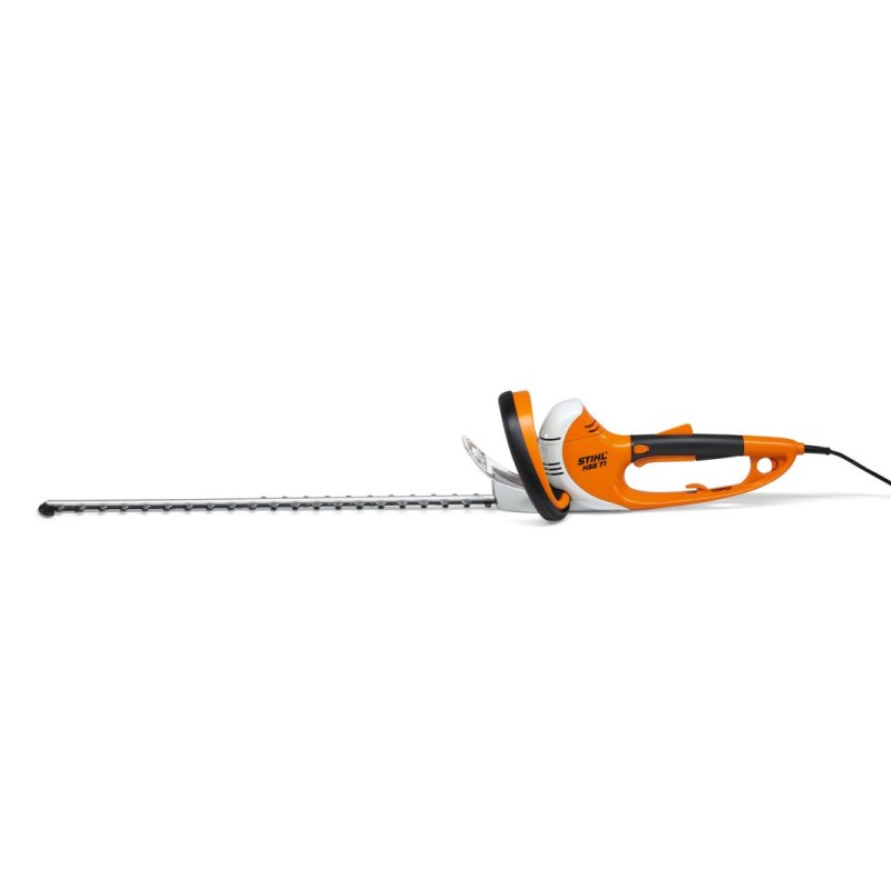 STIHL HSE71 230V electric hedge trimmer 30 cm cable length