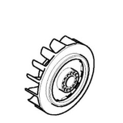 Magnetic flywheel chainsaw models MS500i ORIGINAL STIHL 11474001201 | Newgardenstore.eu