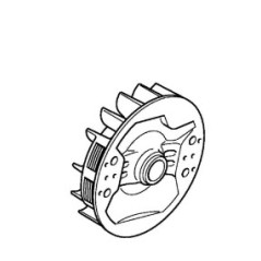 Magnetic flywheel chainsaw models MS462 ORIGINAL STIHL 11424001200 | Newgardenstore.eu