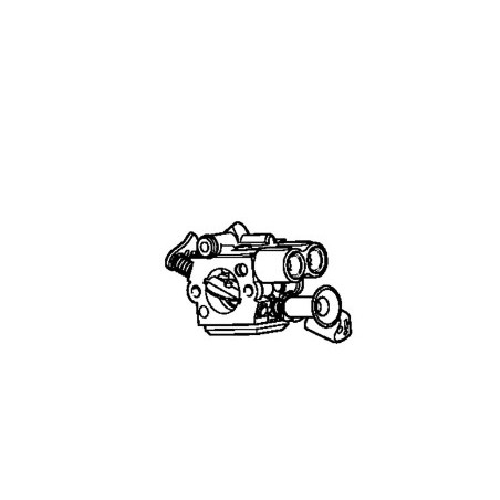 Carburettor C1Q-S246D chainsaw models MS271 ORIGINAL STIHL 11411200611 | Newgardenstore.eu