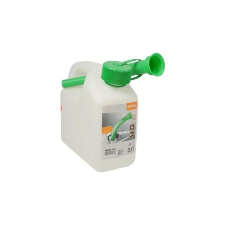 Réservoir de carburant orange ou transparent de différentes tailles | Newgardenstore.eu