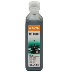 STIHL HP SUPER 2-cycle engine oil in various sizes | Newgardenstore.eu