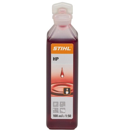 STIHL HP ORIGINAL 2-stroke engine mix oil in various grades | Newgardenstore.eu