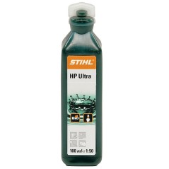 Aceite ORIGINAL STIHL HP ULTRA para motores de 2 tiempos en diversas calidades