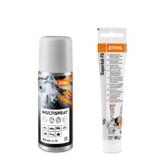 Kit de limpieza y mantenimiento para desbrozadoras STIHL CARE&CLEAN FS | Newgardenstore.eu