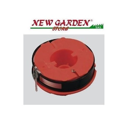 Spare brushcutter head reel 6-404 BLACK&DECKER A6044 1.3mm 6mm | Newgardenstore.eu