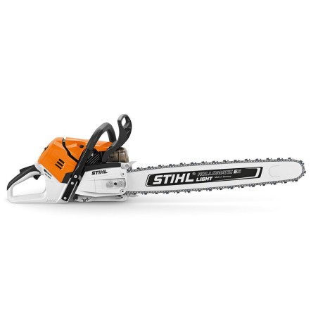 STIHL MS 500i 79 cc petrol chainsaw with chain bar and bar cover | Newgardenstore.eu