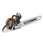 STIHL MS 500i 79 cc petrol chainsaw with chain bar and bar cover