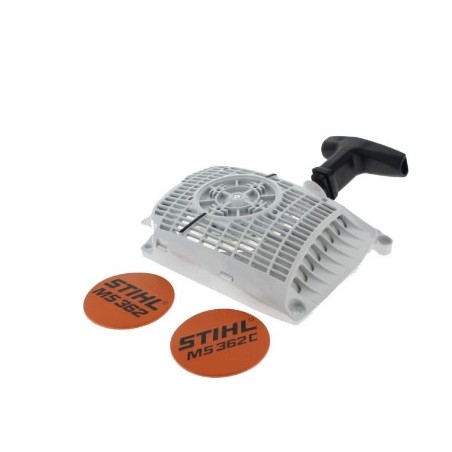 Cubierta del ventilador motosierra modelos MS362 ORIGINAL STIHL 11400802103 | Newgardenstore.eu