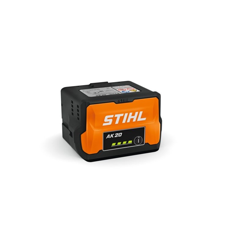 Batteria agli ioni di litio STIHL AK20 144 Wh tensione 36 V con indicatore led