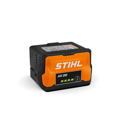 Batteria agli ioni di litio STIHL AK20 144 Wh tensione 36 V con indicatore led | Newgardenstore.eu