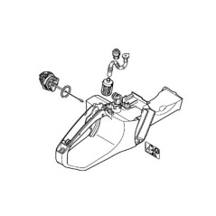 Panzersäge Modelle MS400 ORIGINAL STIHL 11403500840