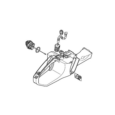 Panzersäge Modelle MS400 ORIGINAL STIHL 11403500840 | Newgardenstore.eu