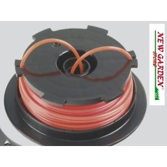Repuesto cabezal desbrozadora bobina 6-491 compatible MTD 791-147345b 2,4 mm