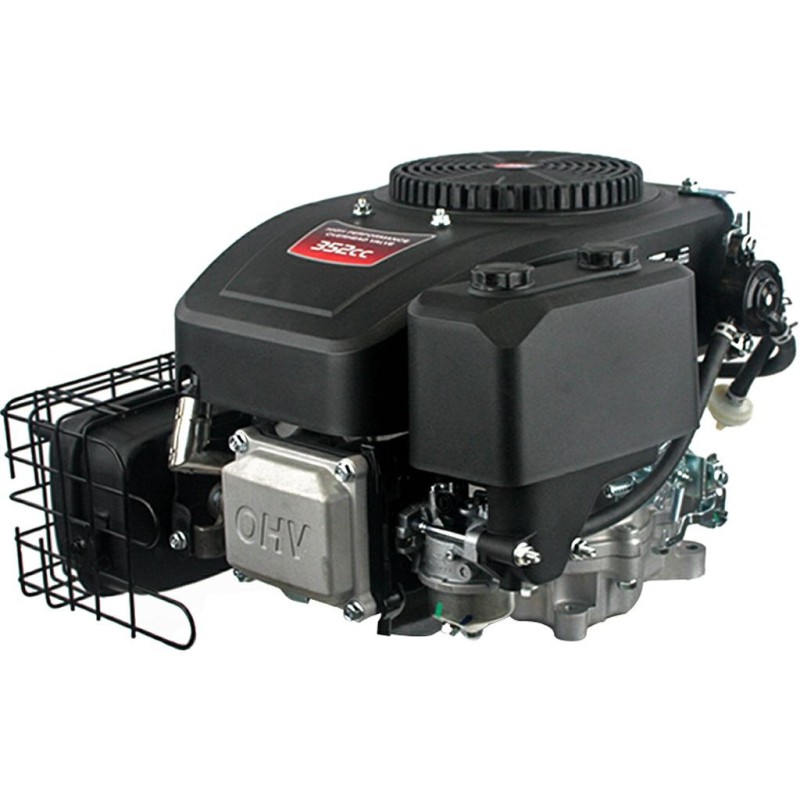 LONCIN moteur 25x80 352 cc 10 Hp tondeuse à gazon complète avec silencieux