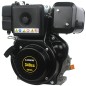 Motor diesel completo LONCIN 25x80 349cc 6,7Hp con breakaway cilíndrico horizontal