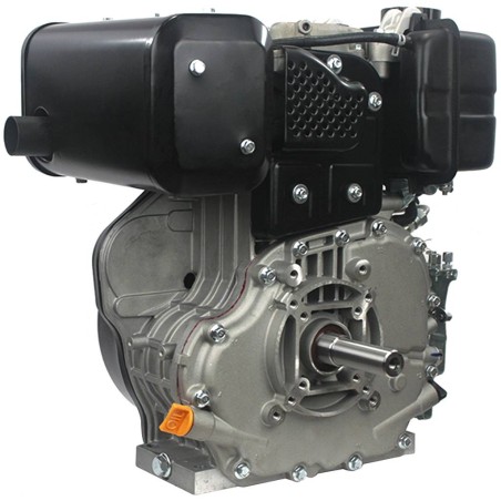 LONCIN 25x80 349cc 6.7Hp moteur diesel complet avec tirage cylindrique horizontal