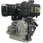 Motor diesel completo LONCIN 25x80 349cc 6,7Hp con breakaway cilíndrico horizontal