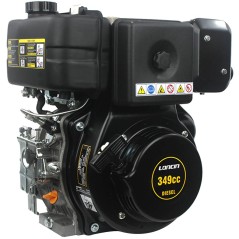 Motor diesel completo LONCIN 25x80 349cc 6,7Hp con breakaway cilíndrico horizontal | Newgardenstore.eu