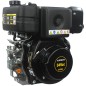 LONCIN 25x80 349cc 6.7Hp complete diesel engine with cylindrical horizontal pull