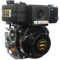 Motor diesel completo LONCIN 25x80 349cc 6,7Hp con breakaway cilíndrico horizontal