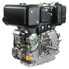 Engine LONCIN cylindrical 25x80 349cc complete diesel breakaway + horizontal electric | Newgardenstore.eu