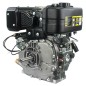 Engine LONCIN cylindrical 25x80 349cc complete diesel breakaway + horizontal electric