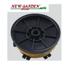 Repuesto cabezal desbrozadora carrete 603-031 compatible STIGA 2.4 2X2.5mm | Newgardenstore.eu