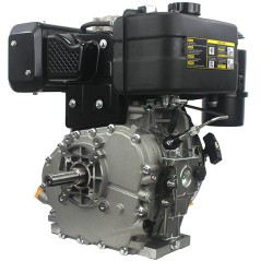 Motore LONCIN cilindrico 25x80 441cc 9.3Hp completo diesel a strapo orrizontale | Newgardenstore.eu