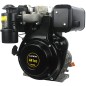 Motore LONCIN conico 23mm 441cc 9.3Hp completo diesel a strappo orrizontale