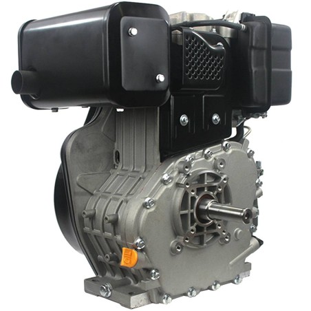 LONCIN motor cónico 23x80mm 441cc 9.3Hp diesel completo con freno horizontal