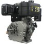 LONCIN moteur conique 23mm 441cc 9.3Hp complet diesel à arrachement horizontal + électrique