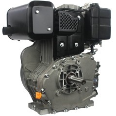 LONCIN engine 25x80 cylindrical 462cc 9.3Hp complete diesel engine with horizontal pull