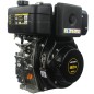 LONCIN moteur 25x80 cylindrique 462cc 9.3Hp moteur diesel complet avec traction horizontale