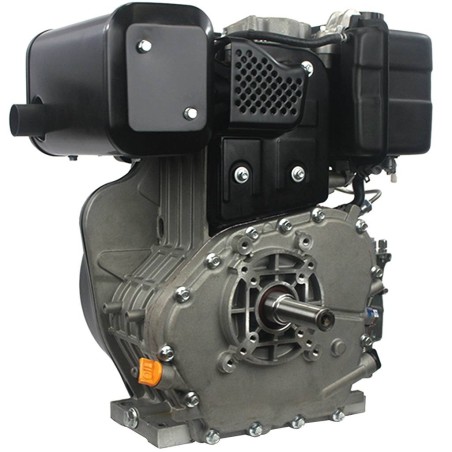 LONCIN Motor konisch 23mm 462cc 9.3Hp komplett mit horizontalem Zug Dieselmotor