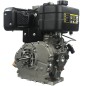 LONCIN motor cónico 23mm 462cc 9.3Hp completo diesel de tiro horizontal